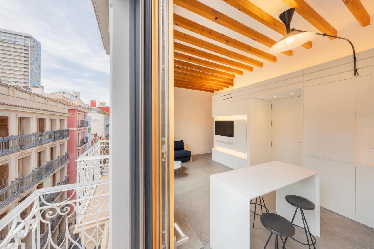 Tandem Pórtico Alicante Suites Exterior foto