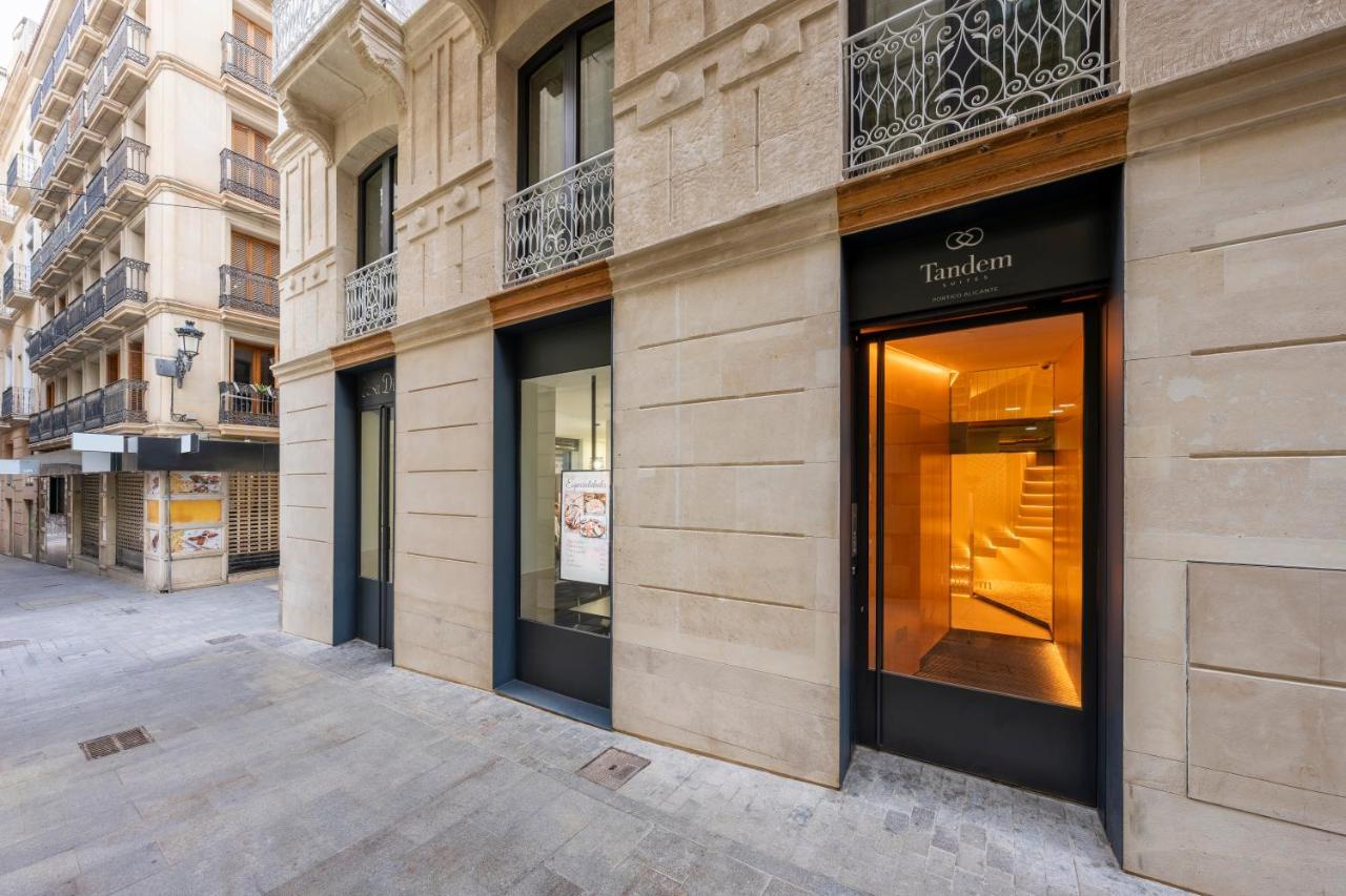 Tandem Pórtico Alicante Suites Exterior foto