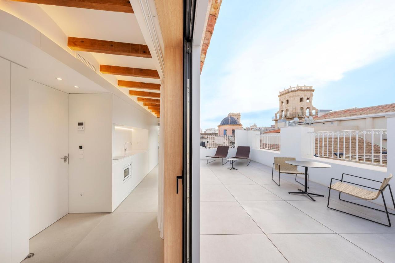 Tandem Pórtico Alicante Suites Exterior foto